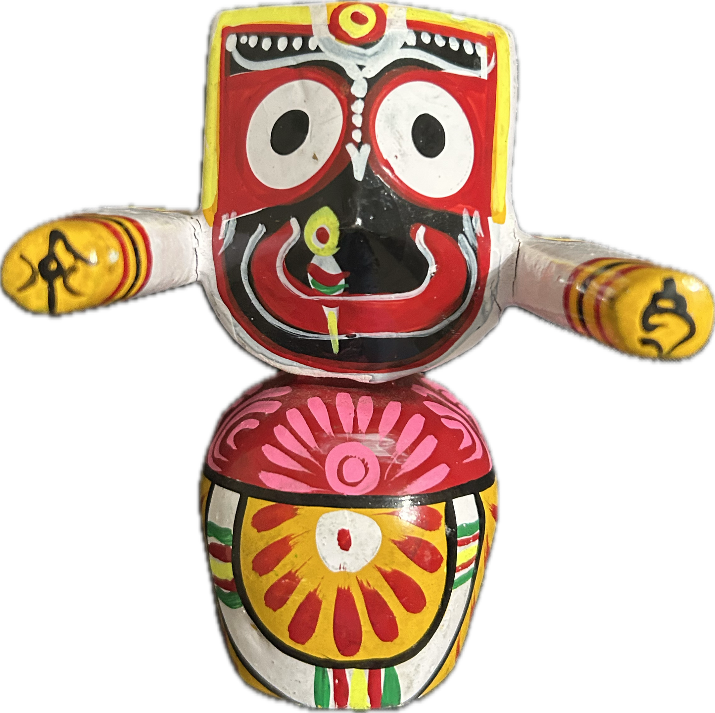 Wooden Figurine of Jagannath