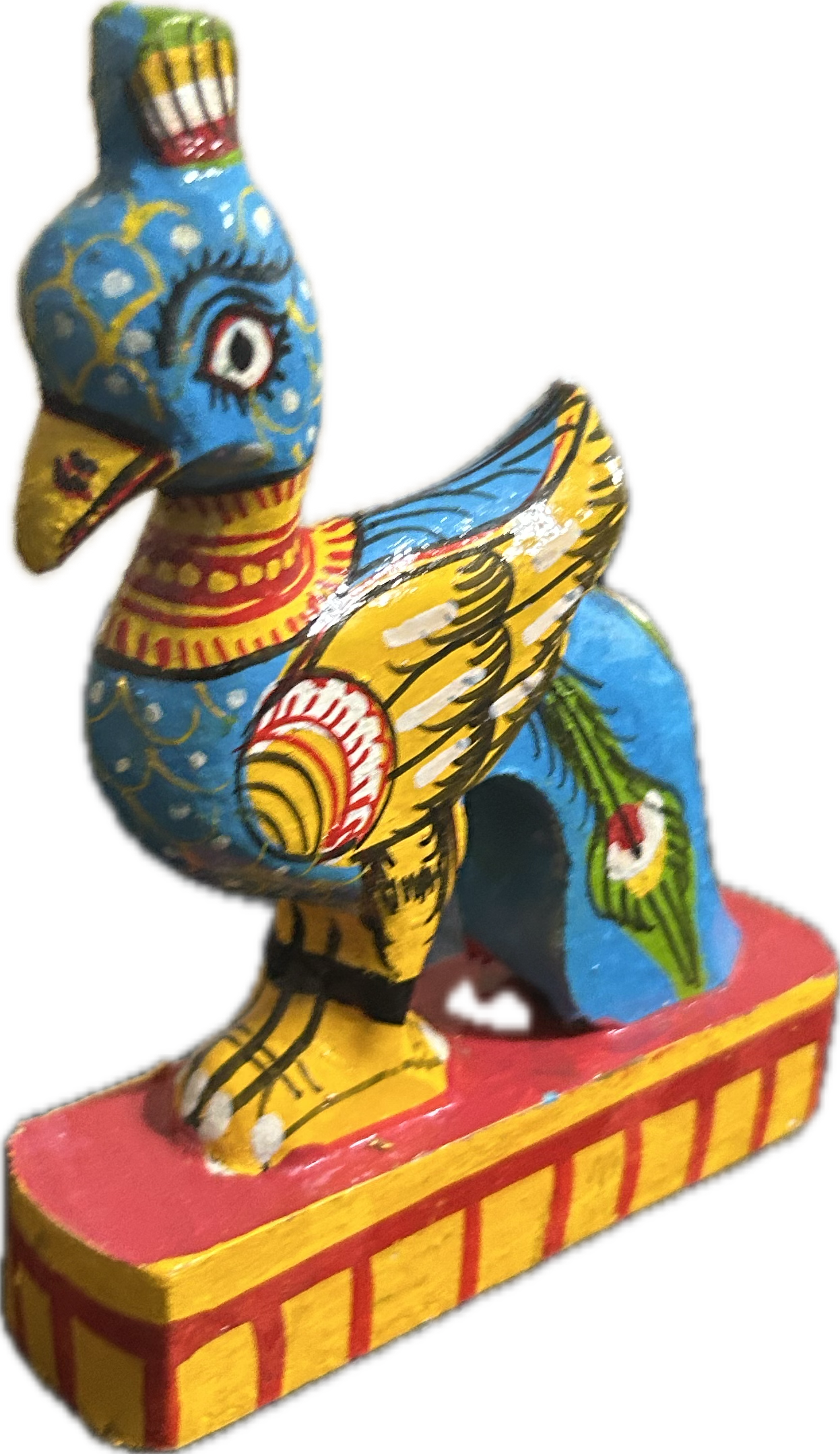 Decorative Peacock Sculpture