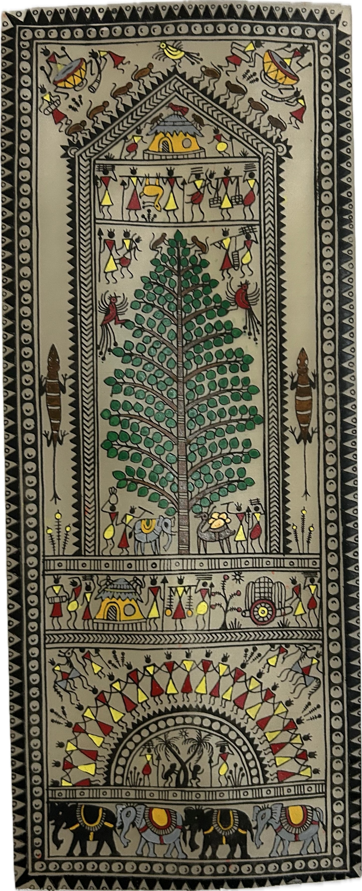 Vibrant Pattachitra Painting