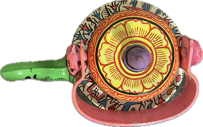 Hand-Painted Kettle
