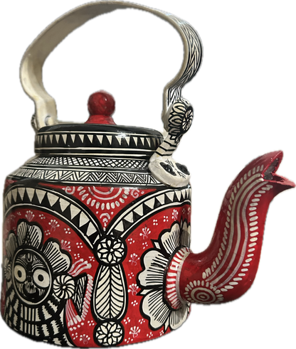 Hand-Painted Jagannath Kettle