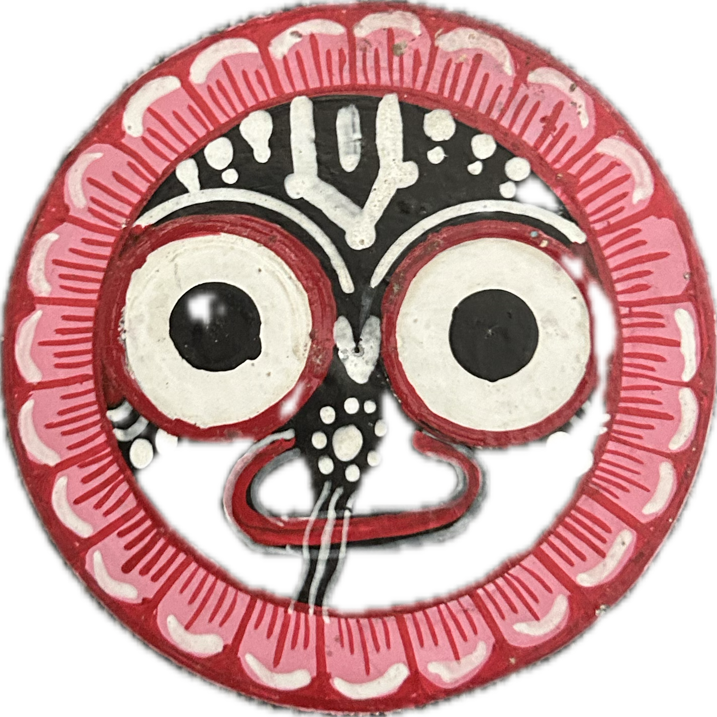 Balabhadra Face Coaster