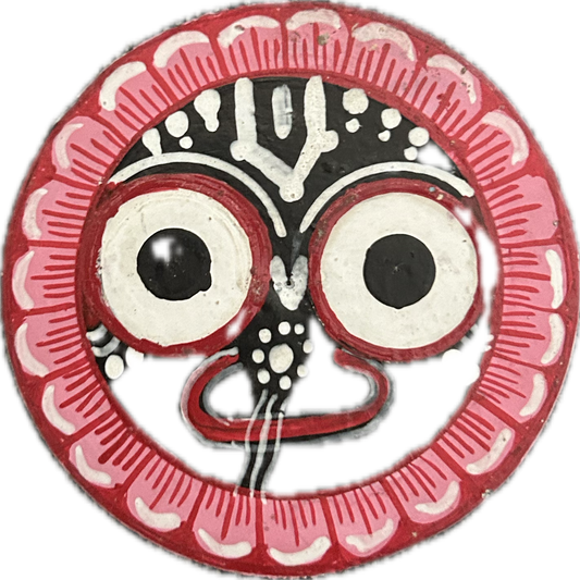 Balabhadra Face Coaster