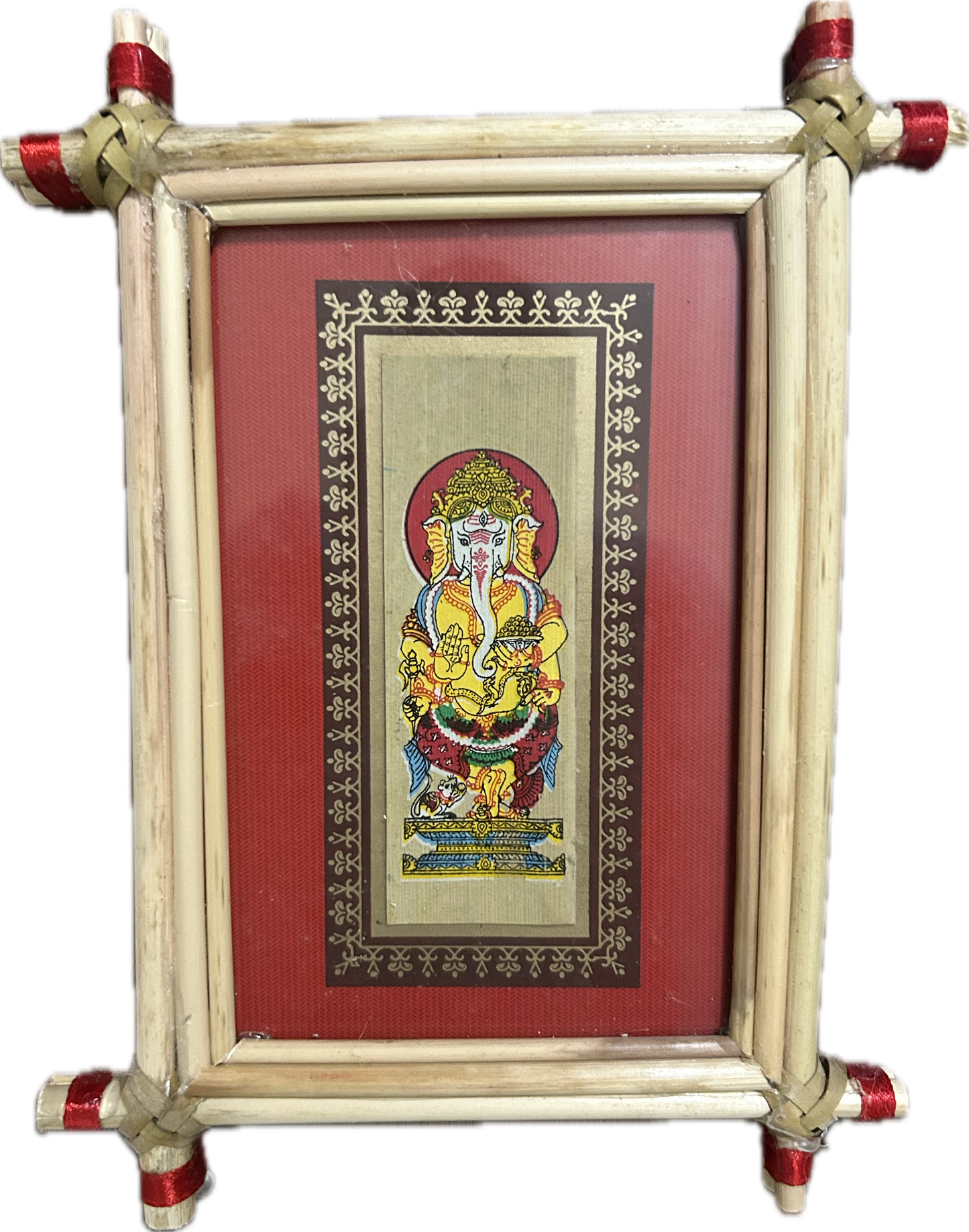 Ganesha Pattachitra Painting