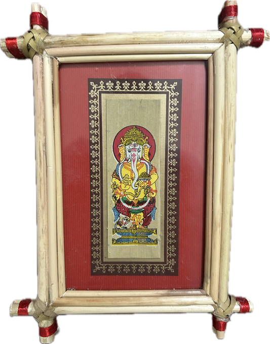 Ganesha Pattachitra Painting