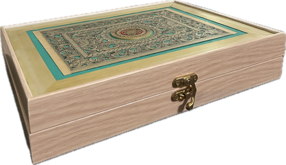 Wooden Treasure Box