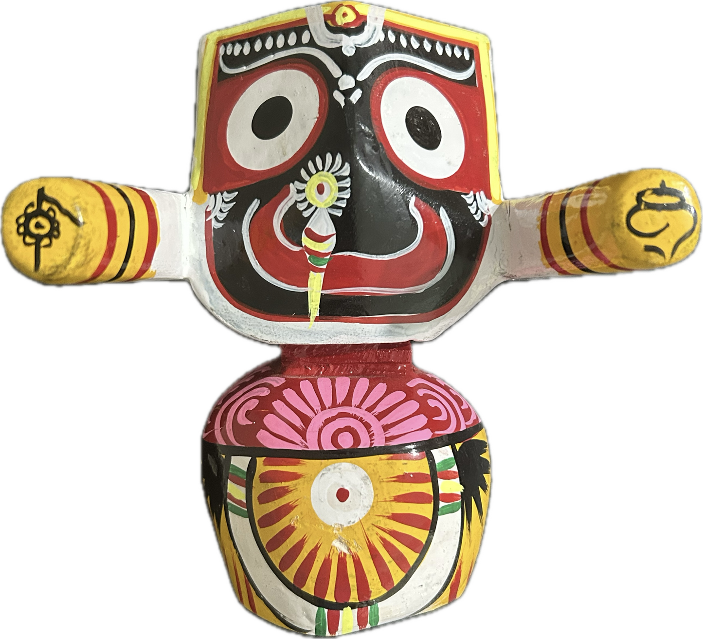 Wooden Jagannath Idol