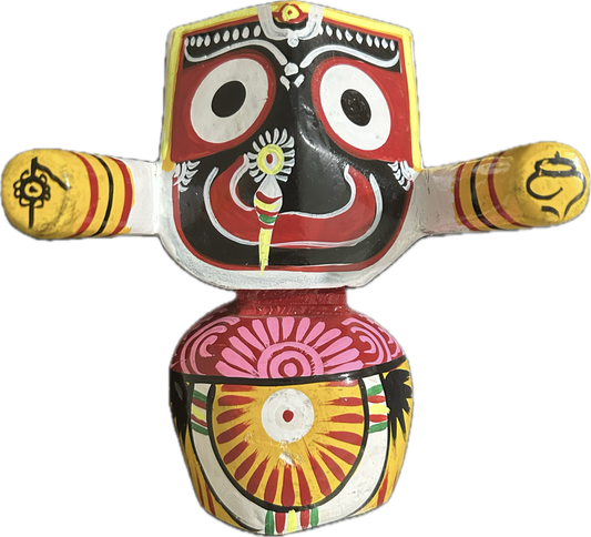 Wooden Jagannath Idol