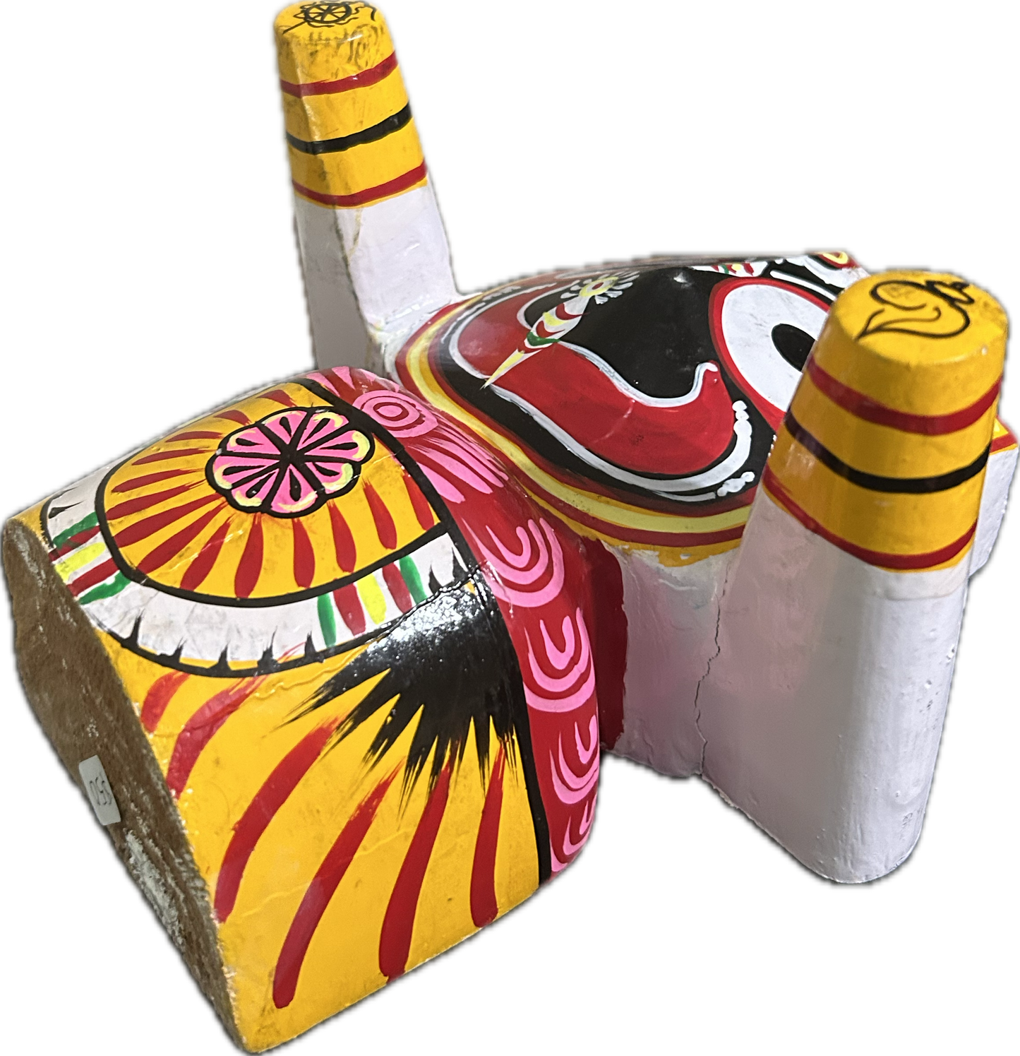 Wooden Jagannath Idol