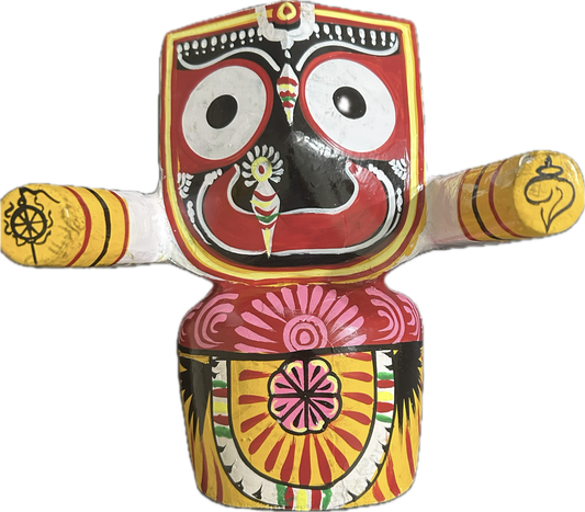 Wooden Jagannath Idol