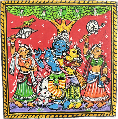 Krishna Flute Wooden Box