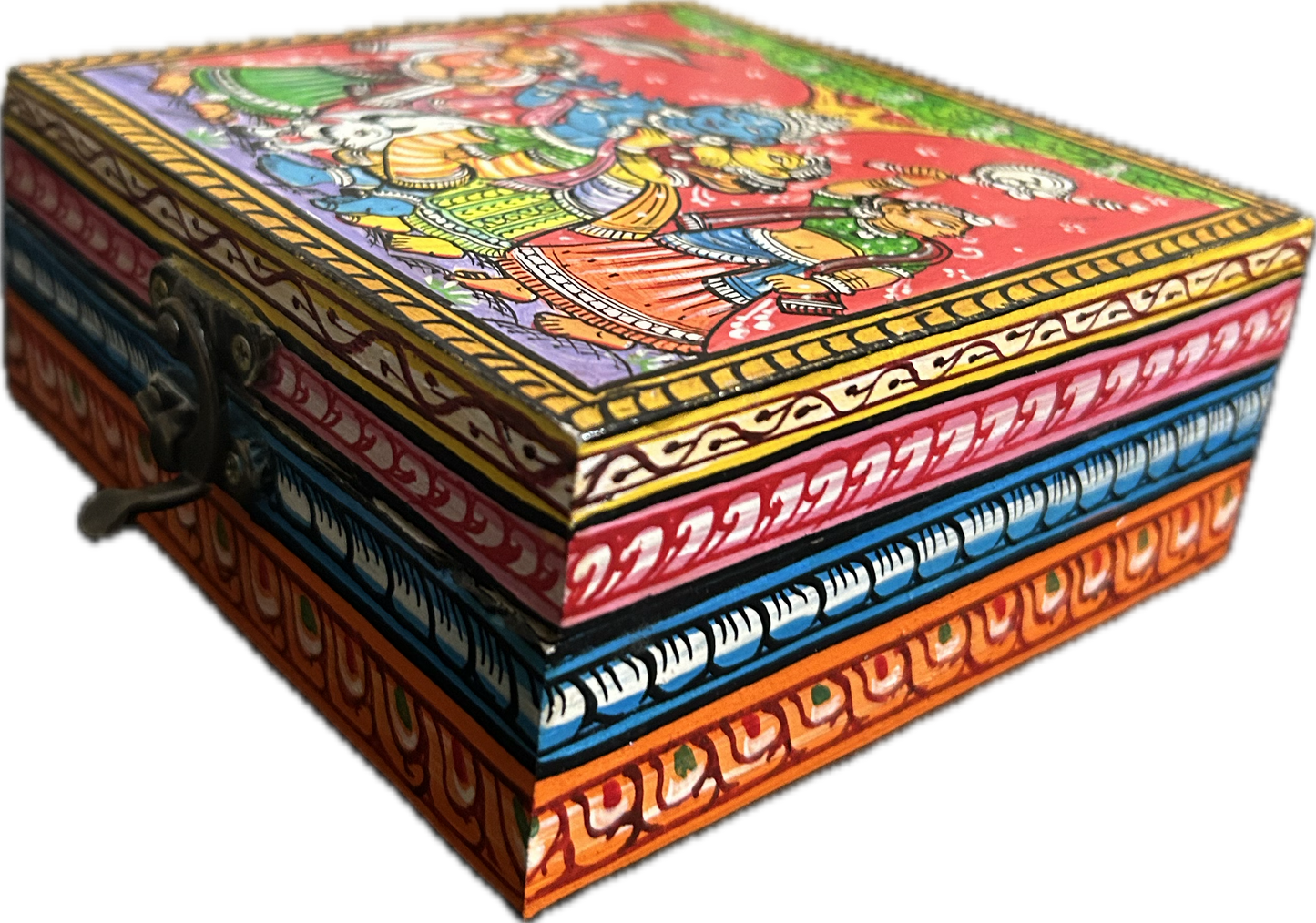 Krishna Flute Wooden Box