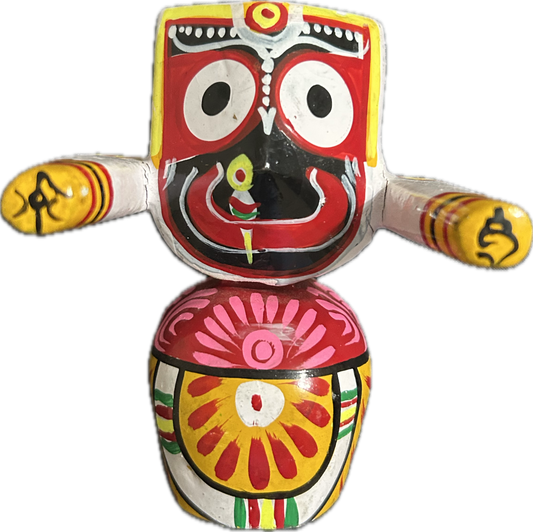 Wooden Figurine of Jagannath