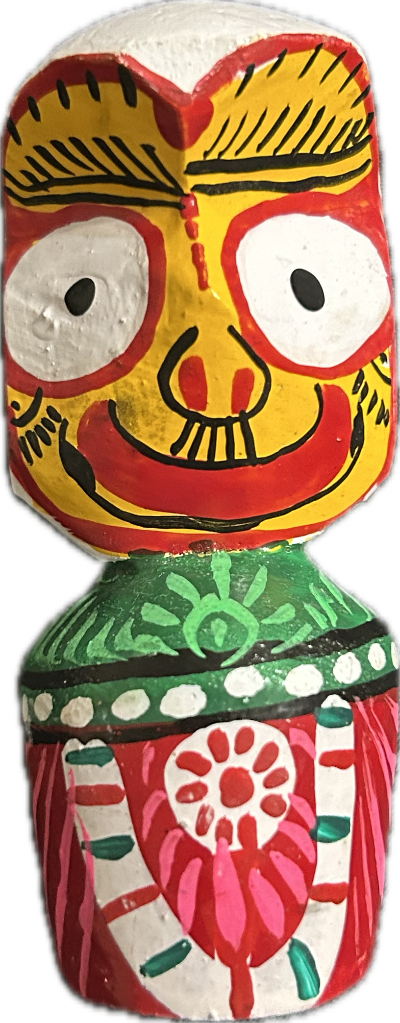 Wooden Figurine of Balabhadra