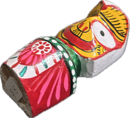 Wooden Figurine of Balabhadra