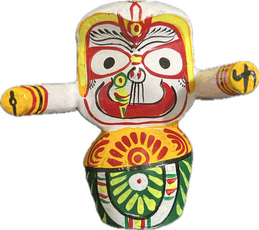 Wooden Figurine of Subhadra