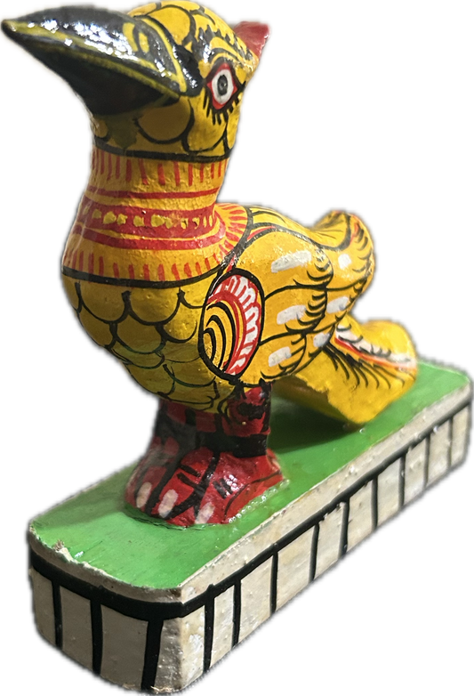 Wooden Figurine of Garuda