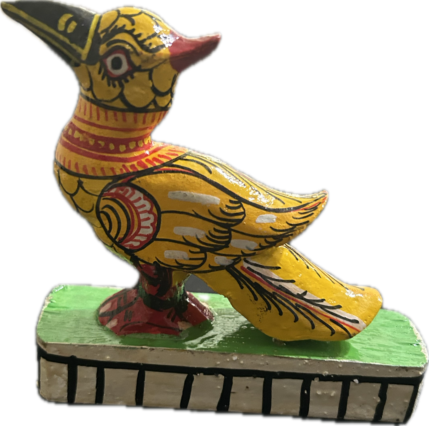 Wooden Figurine of Garuda