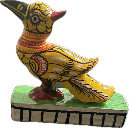 Wooden Figurine of Garuda