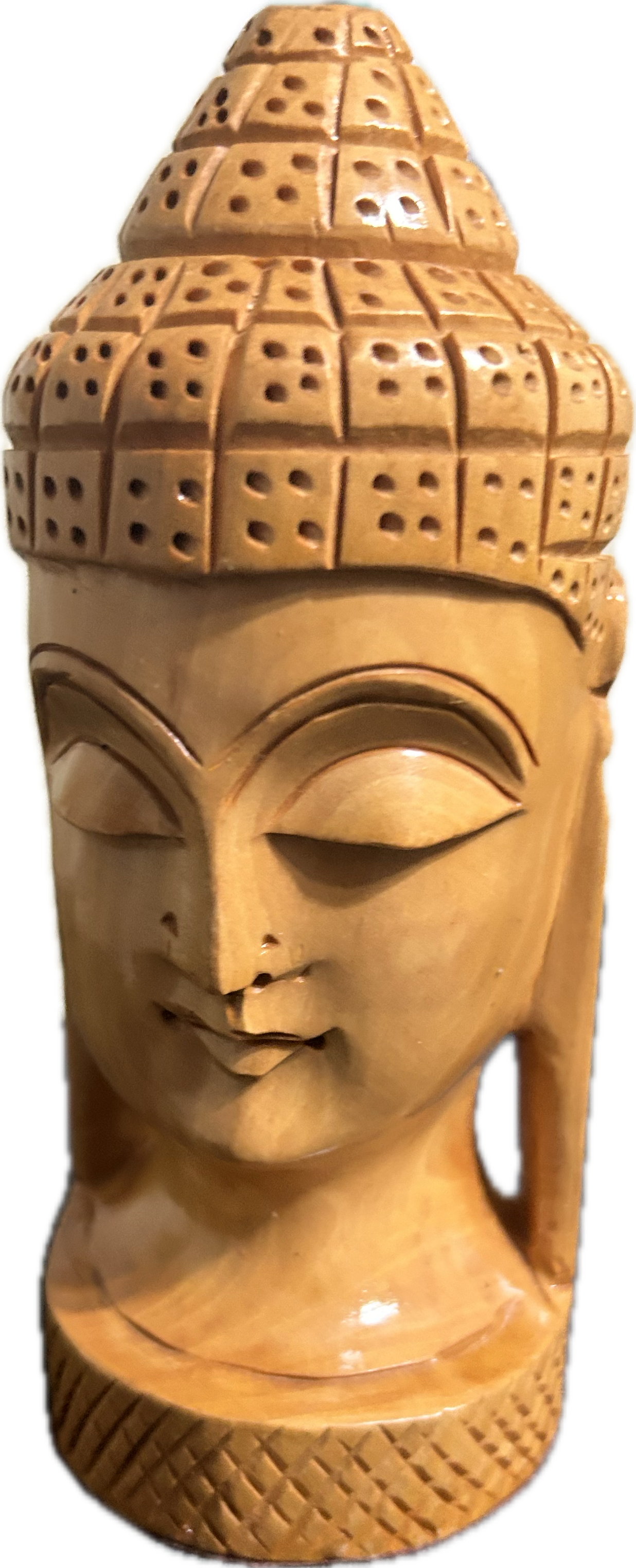 Buddha Head Sculpture