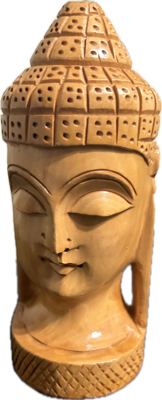 Buddha Head Sculpture