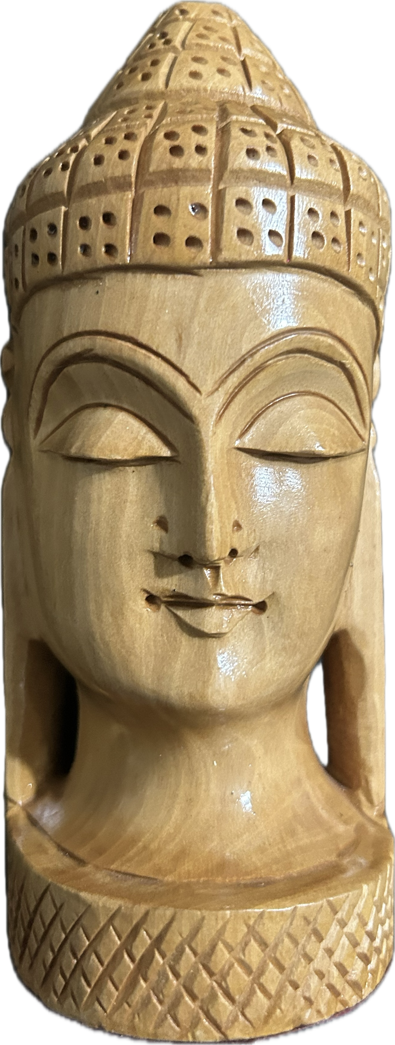 Buddha Head Sculpture