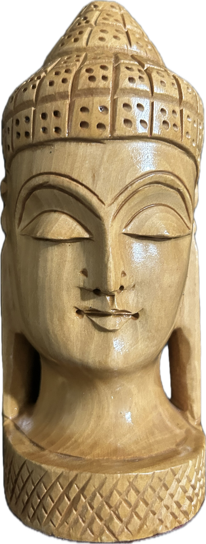 Buddha Head Sculpture