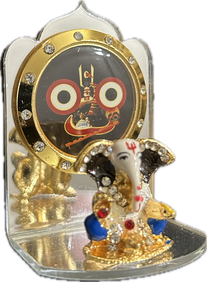 Jagannath & Ganesha Decor