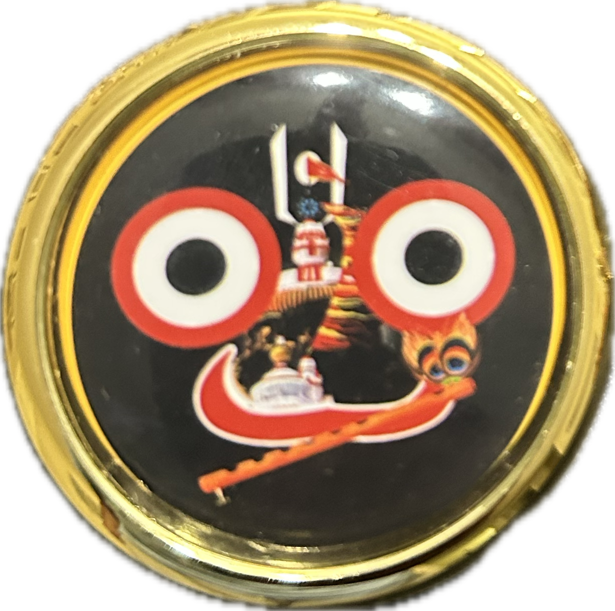 Jagannath Eye Figurine