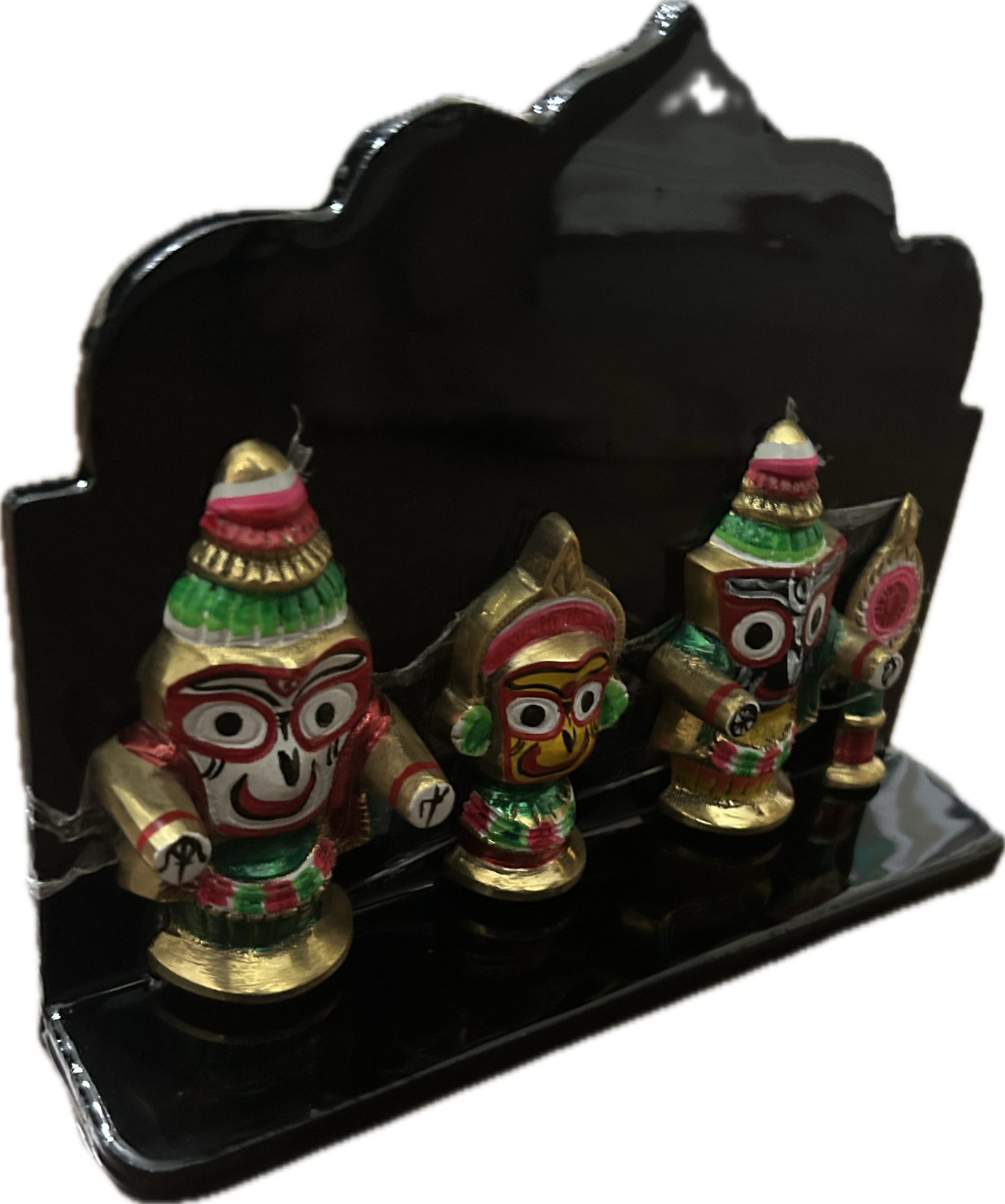 Jagannath Trio Figurines